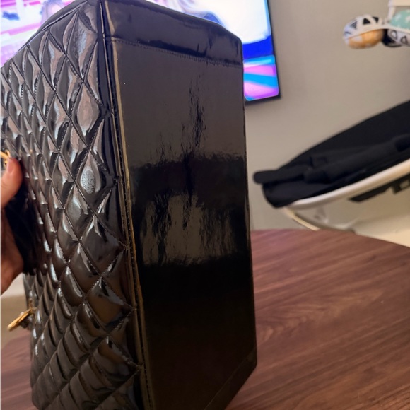 Rare Vintage Chanel Black Quilted Women's Bag! Great condition! - Picture 9 of 14